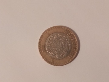 Meksyk 10 pesos. 2018