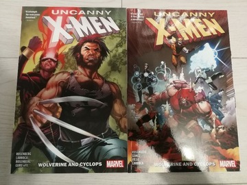 Uncanny X-men Vol.5 Wolverine and Cyclops 1-2 TPB