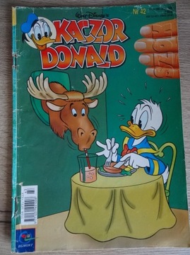 DISNEY__ KOMIKS KACZOR DONALD__ nr  42/1998