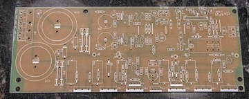 Wzmacniacz DX450, sama płytka drukowana