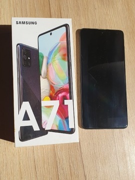 Samsung galaxy a71 sprawny opis