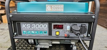 Agregat prądotwórczy Könner & Söhnen 3000 W