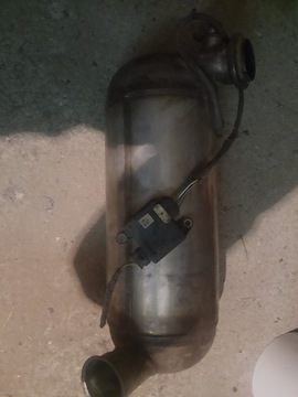 JCB katalizator DPF