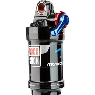 Amortyzator tylny RockShox Monarch rl + pompka