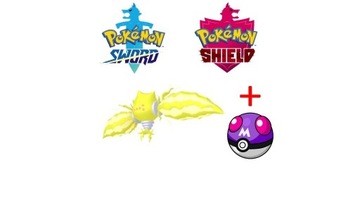 Pokemon Sword/Shield Shiny Regieleki + Master Ball