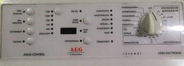 Panel sterowania do pralki AEG 4280 ELECTRONIC 