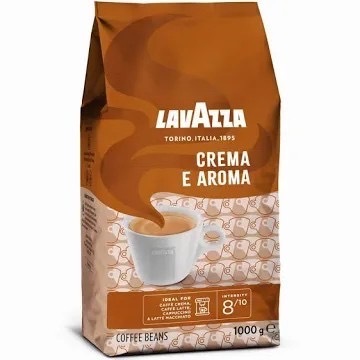 Kawa ziarnista Lavazza Crema e aroma