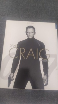 James Bond Daniel Craig collection blu ray