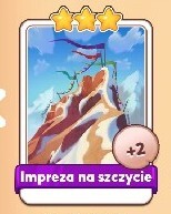 Coin Master Impreza na Szczycie 1 karta 