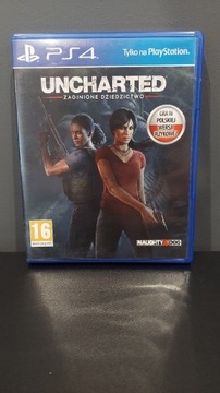 UNCHARTED ZAGINIONE DZIEDZICTWO PL PS4