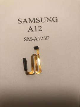 Samsung galaxy a12 sm-a125f przycisk czytnik