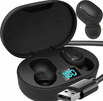 Słuchawki ear buds z wyświetlaczem 