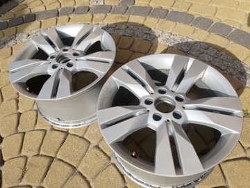 Oryginalna felga alu Mercedes 17' 8.5" 5x112 ET58