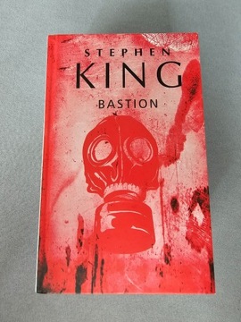 Bastion - Stephen King - twarda oprawa NOWA!