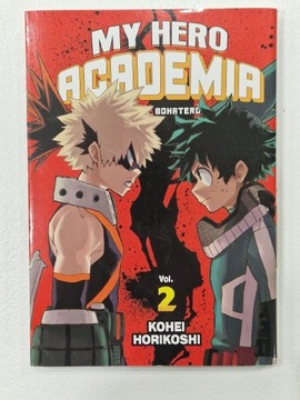 My Hero Academia - Kohei Horikoshi Manga Volume 2
