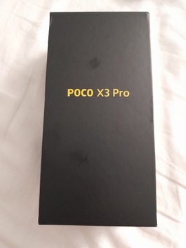 Xiaomi Poco x3 Pro 8gb Igła 