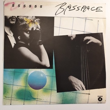 Basspace - 555555 1985 (M.Ostrowska) EX/EX- Winyl