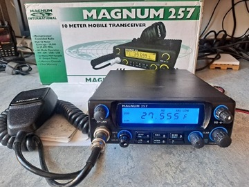 Magnum 257 cb radio ssb wstęgi