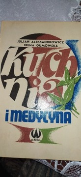 Książka "Kuchnia i medycyna"