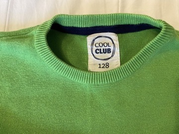 Sweter chłopięcy Cool Club r.128