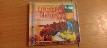 Płyta Dźwięki Natury- Raj CD.