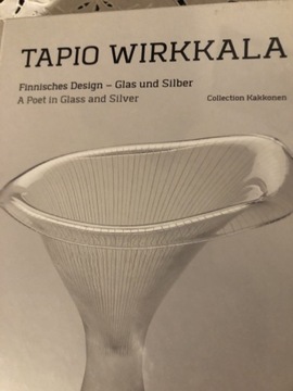 Tapio Wirkkala. Katalog szkła
