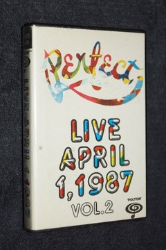 PERFECT - LIVE APRIL 1,1987 VOL.2 - KASETA 