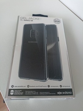 Etui oryginalne, nowe Xdoria Samsung S9 bezbarwne