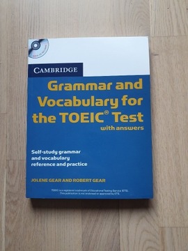 Podręcznik egzamin Toeic Cambridge