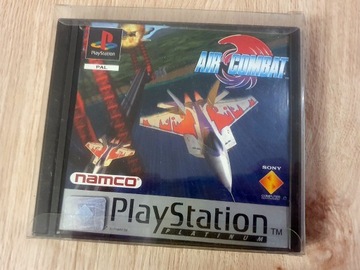 Air Combat - PlayStation