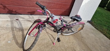 Rower dla dziewczynki 24 cale