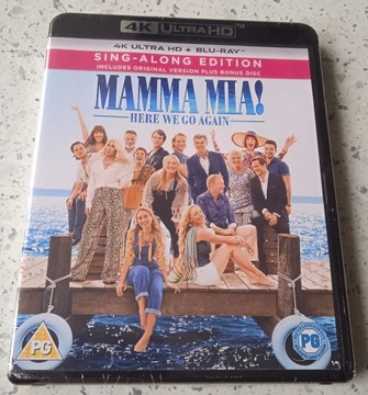 mamma mia here we go again 4k po polsku