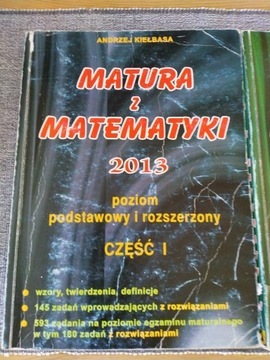 Kiełbasa Matura z matematyki część I i II