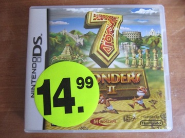 Wonders 7 II Nintendo DS