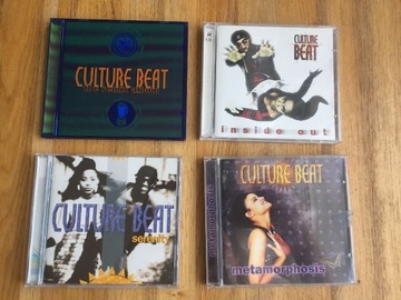 5xCD CULTURE BEAT. (INSIDE OUT - special ed. 2CD)