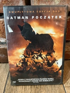 Batman Poczatek DVD