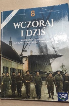 Wczoraj i dziś podręcznik do historii 8 kl