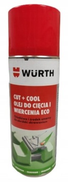 CUT+COOL OLEJ DO CIĘCIA I WIERCENIA ECO WURTH 