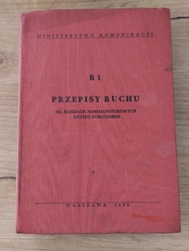 Przepisy ruchu na kolejach normalnotorowych użytku