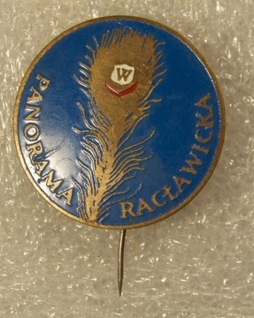 Odznaka Przypinka Wpinka Panorama Racławicka
