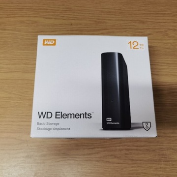 WD Elements Desktop 12TB USB 3.2 Gen. 1