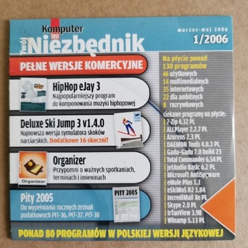 Komputer Świat Twój Niezbędnik 2006 1 CD