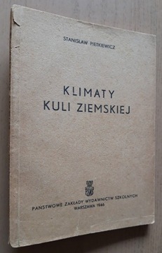 Klimaty kuli ziemskiej – Stanisław Pietkiewicz