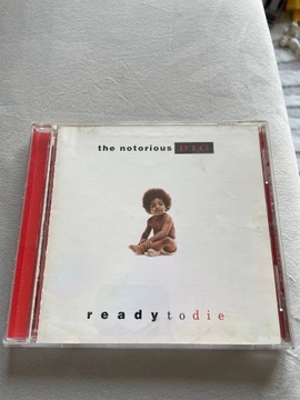 NOTORIOUS BIG - READY TO DIE CD