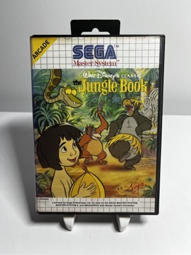 The Jungle Book Sega master system Full komplet!