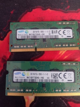 Pamięć RAM DDR3 4gb 2x2gb 1600mhz