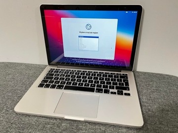MacBook Pro 13 Retina, Intel Core i5, 8 Gb, SSD