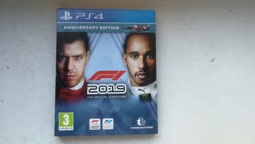 F1 2019 PS4 - Anniversary Edition