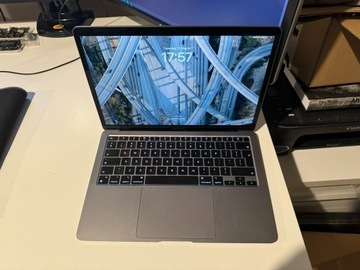 Laptop APPLE MacBook Air 13.3" M1 16GB RAM 512GB