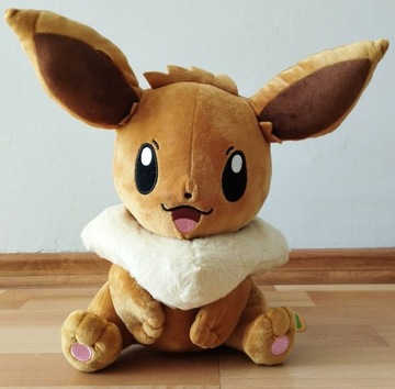 Maskotka Pokemon Eevee, 30 cm, iwuś